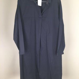 MaxMara dress in dark navy blue